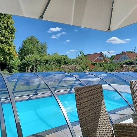 Дом отдыха Exklusive Dorfpension Mit Pool Und Sauna